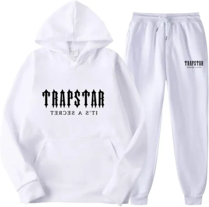 White Trapstar Tracksuit