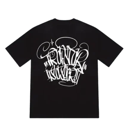 Trapstar T Shirt Black