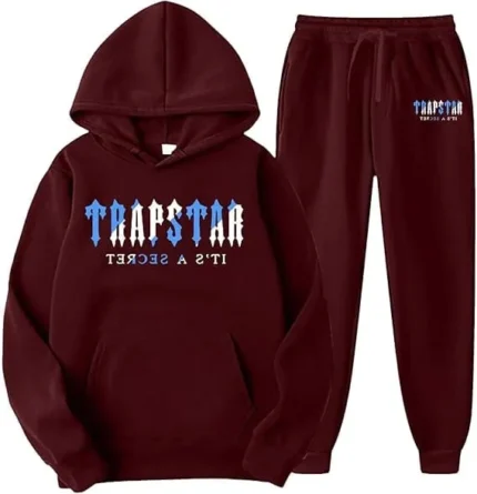 Trapstar Tracksuit Red Berry